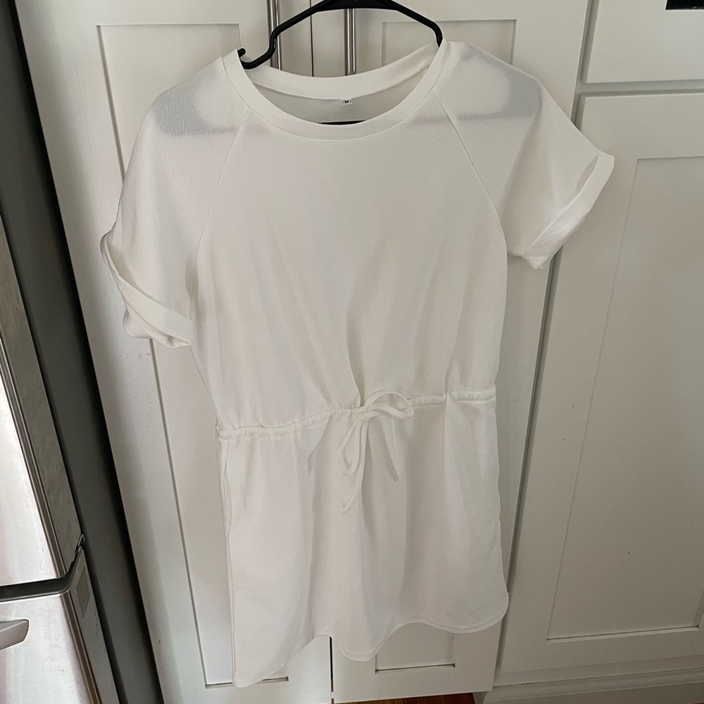 White dress